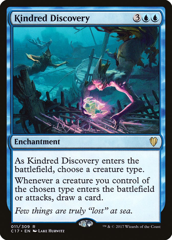 Kindred Discovery [Commander 2017] | L.A. Mood Comics and Games
