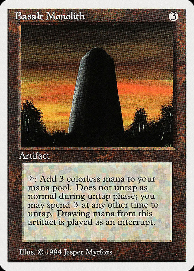 Basalt Monolith [Summer Magic / Edgar] | L.A. Mood Comics and Games