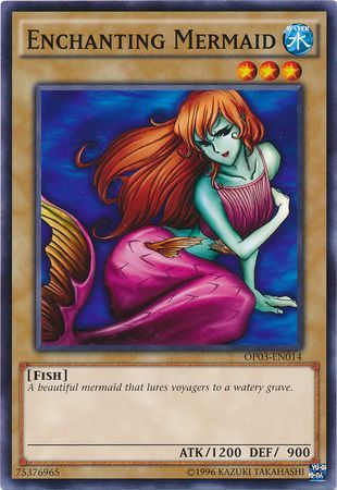 Enchanting Mermaid [OP03-EN014] Common | L.A. Mood Comics and Games