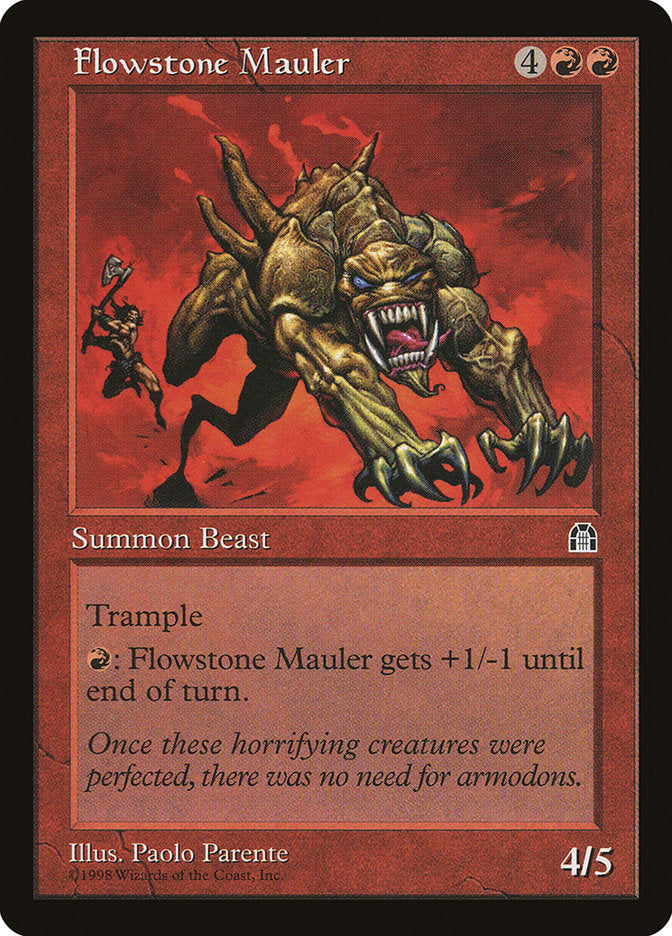 Flowstone Mauler [Stronghold] | L.A. Mood Comics and Games