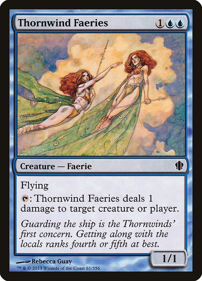 Thornwind Faeries [Commander 2013] | L.A. Mood Comics and Games