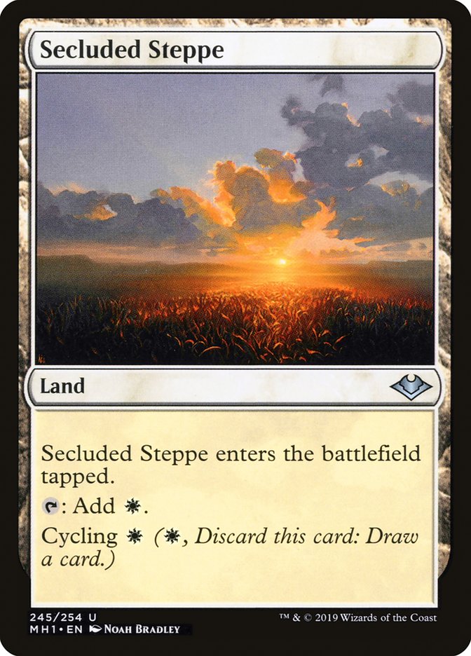 Secluded Steppe [Modern Horizons] | L.A. Mood Comics and Games