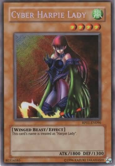 Cyber Harpie Lady [RP01-EN096] Secret Rare | L.A. Mood Comics and Games