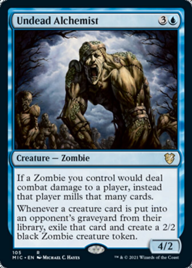 Undead Alchemist [Innistrad: Midnight Hunt Commander] | L.A. Mood Comics and Games