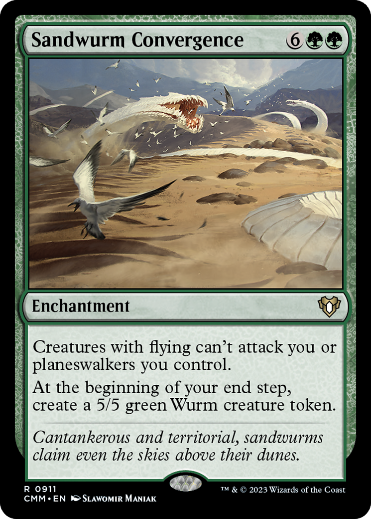 Sandwurm Convergence [Commander Masters] | L.A. Mood Comics and Games