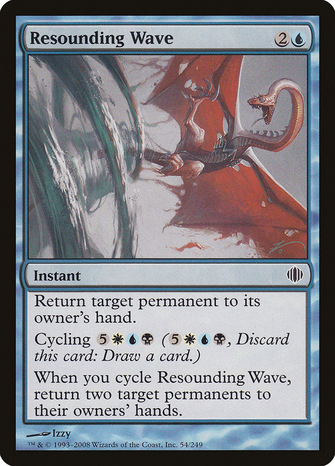 Resounding Wave [Shards of Alara] | L.A. Mood Comics and Games