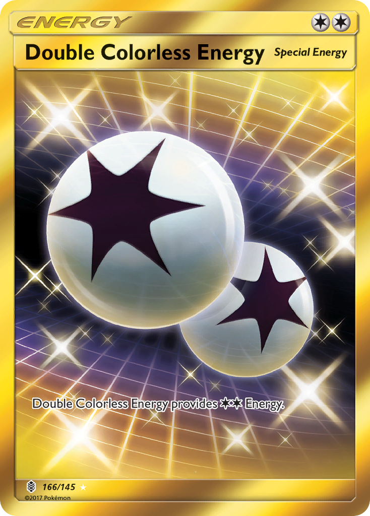 Double Colorless Energy (166/145) [Sun & Moon: Guardians Rising] | L.A. Mood Comics and Games