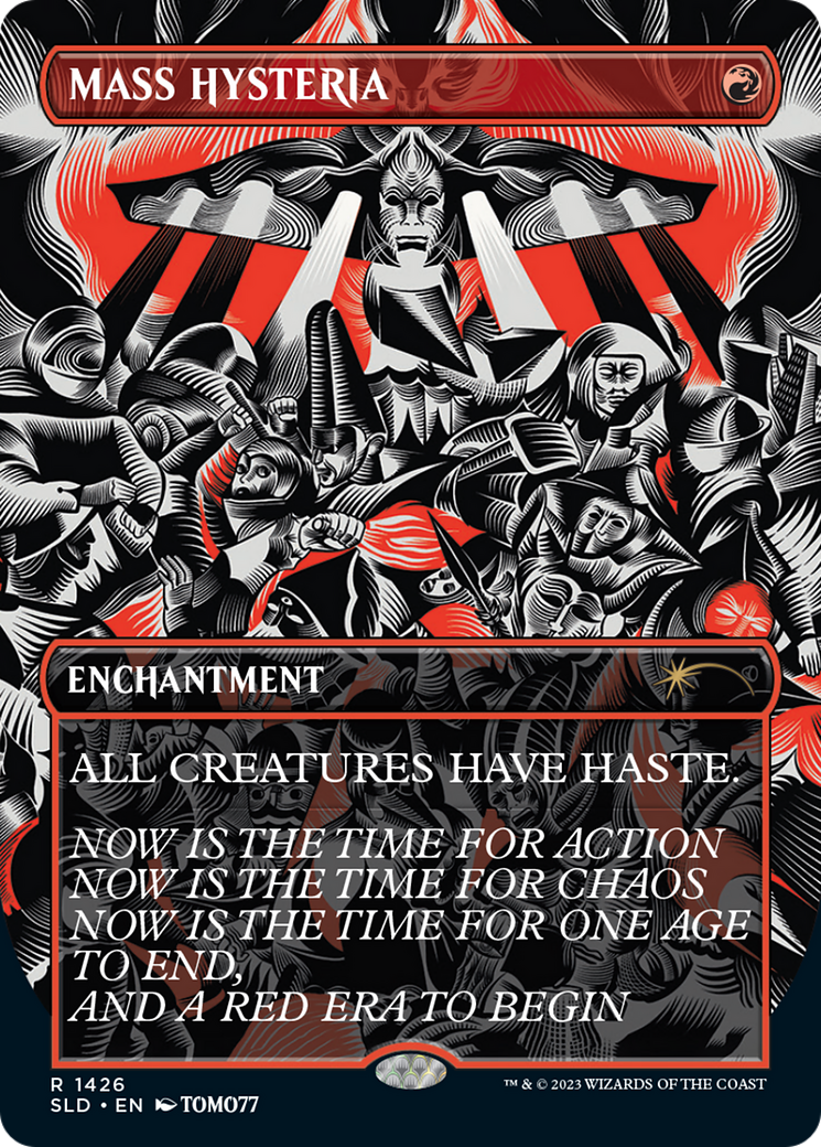 Mass Hysteria [Secret Lair Drop Series] | L.A. Mood Comics and Games