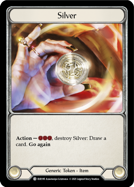 Silver [EVR195] (Everfest)  1st Edition Normal | L.A. Mood Comics and Games