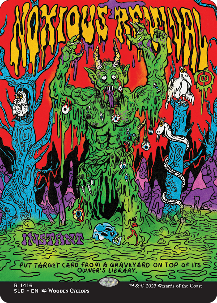 Noxious Revival [Secret Lair Drop Series] | L.A. Mood Comics and Games