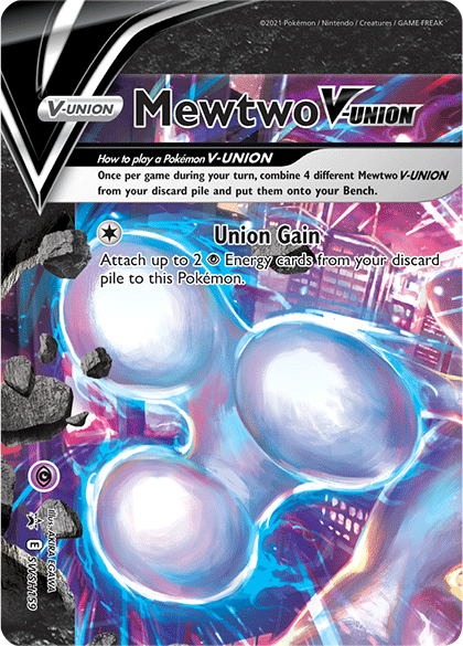 Mewtwo V-Union (SWSH159) [Sword & Shield: Black Star Promos] | L.A. Mood Comics and Games