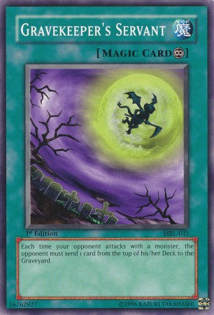 Gravekeeper's Servant [MRL-031] Common | L.A. Mood Comics and Games