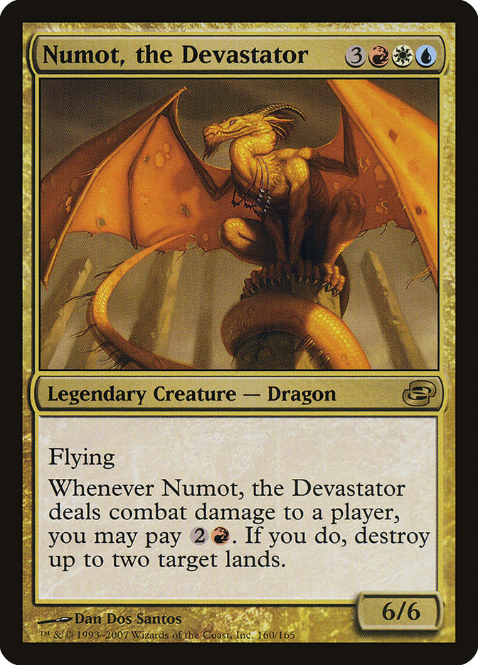 Numot, the Devastator [Planar Chaos] | L.A. Mood Comics and Games