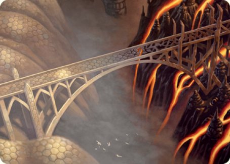 Rustvale Bridge Art Card [Modern Horizons 2 Art Series] | L.A. Mood Comics and Games