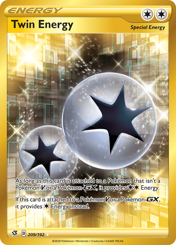 Twin Energy (209/192) [Sword & Shield: Rebel Clash] | L.A. Mood Comics and Games