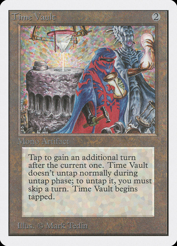 Time Vault [Unlimited Edition] | L.A. Mood Comics and Games