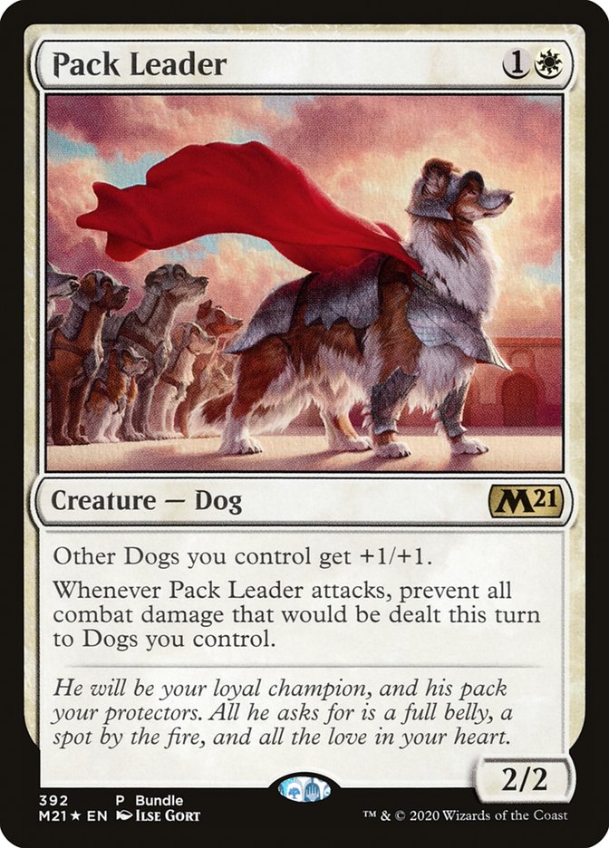 Pack Leader (392) [Core Set 2021 Promos] | L.A. Mood Comics and Games