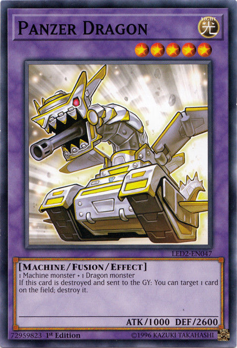 Panzer Dragon [LED2-EN047] Common | L.A. Mood Comics and Games