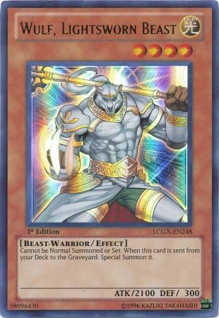 Wulf, Lightsworn Beast [LCGX-EN248] Ultra Rare | L.A. Mood Comics and Games