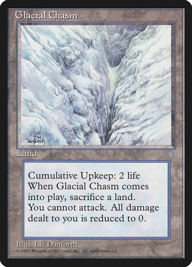 Glacial Chasm [Ice Age] | L.A. Mood Comics and Games