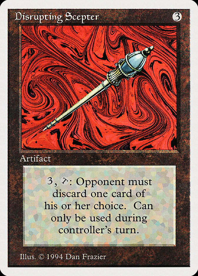 Disrupting Scepter [Summer Magic / Edgar] | L.A. Mood Comics and Games