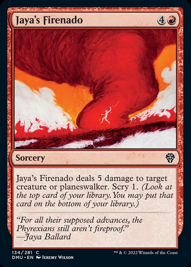 Jaya's Firenado [Dominaria United] | L.A. Mood Comics and Games