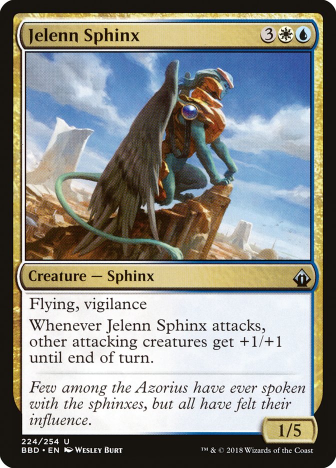 Jelenn Sphinx [Battlebond] | L.A. Mood Comics and Games