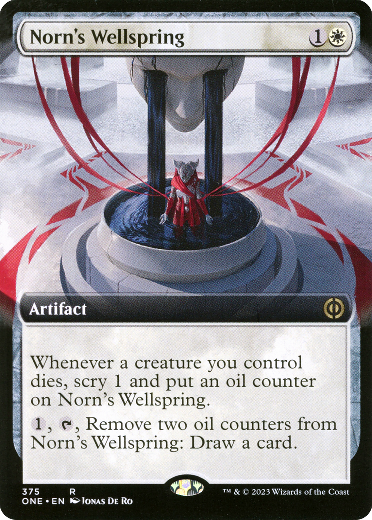 Norn's Wellspring (Extended Art) [Phyrexia: All Will Be One] | L.A. Mood Comics and Games