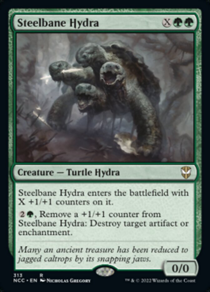 Steelbane Hydra [Streets of New Capenna Commander] | L.A. Mood Comics and Games