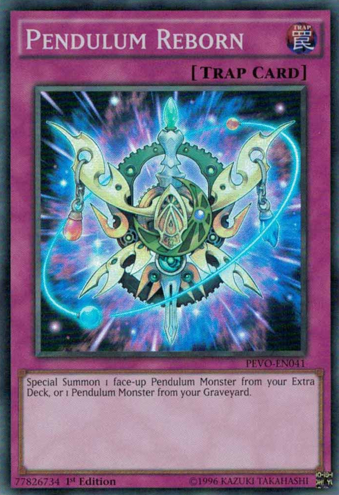 Pendulum Reborn [PEVO-EN041] Super Rare | L.A. Mood Comics and Games