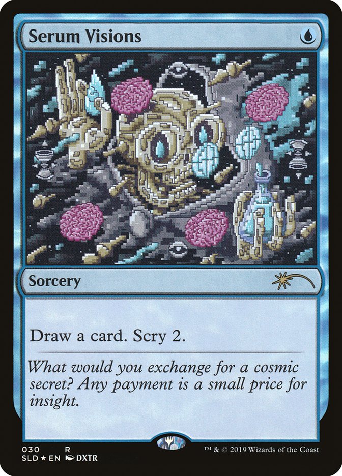 Serum Visions (030) [Secret Lair Drop Series] | L.A. Mood Comics and Games