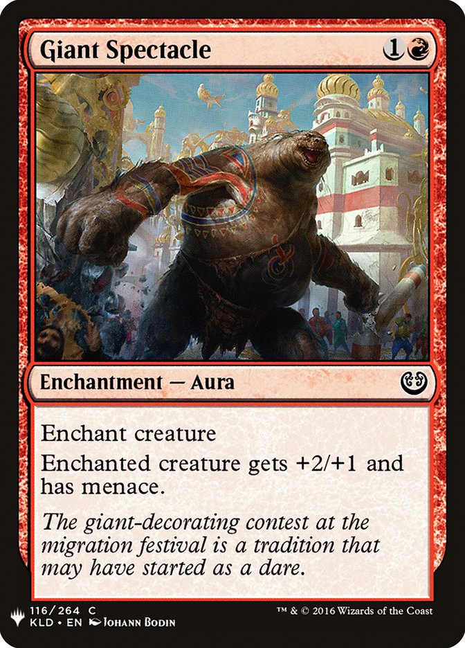 Giant Spectacle [Mystery Booster] | L.A. Mood Comics and Games