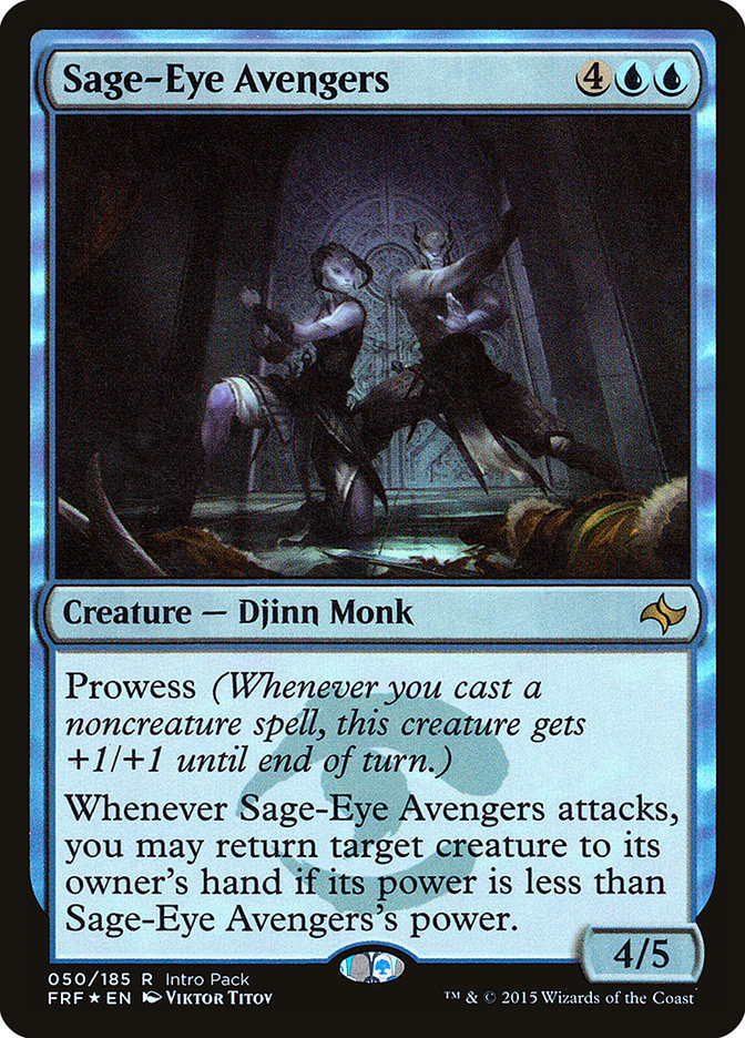 Sage-Eye Avengers (Intro Pack) [Fate Reforged Promos] | L.A. Mood Comics and Games