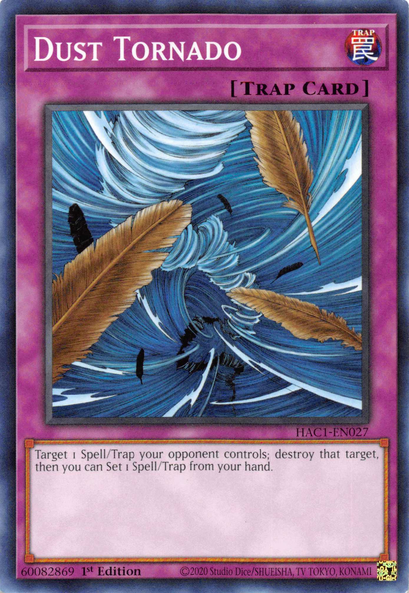 Dust Tornado [HAC1-EN027] Common | L.A. Mood Comics and Games