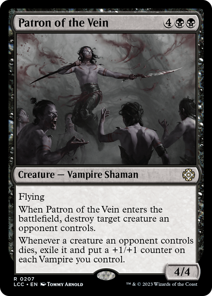 Patron of the Vein [The Lost Caverns of Ixalan Commander] | L.A. Mood Comics and Games