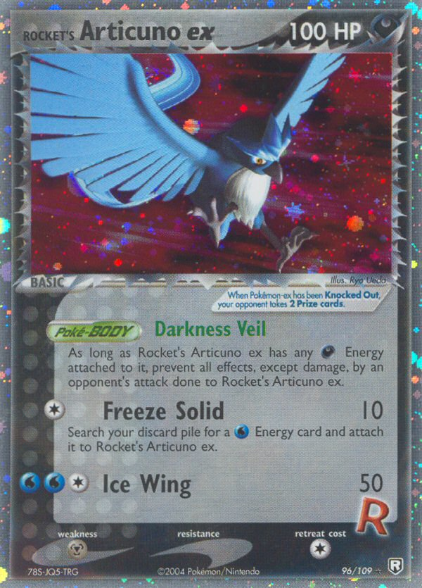 Rocket's Articuno ex (96/109) [EX: Team Rocket Returns] | L.A. Mood Comics and Games