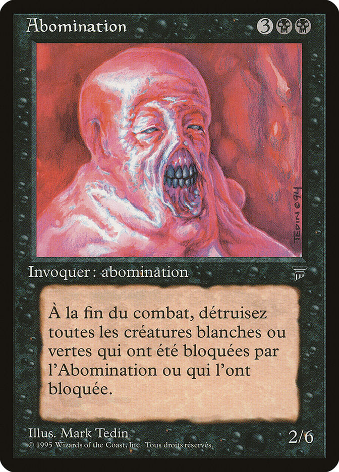 Abomination (French) [Renaissance] | L.A. Mood Comics and Games