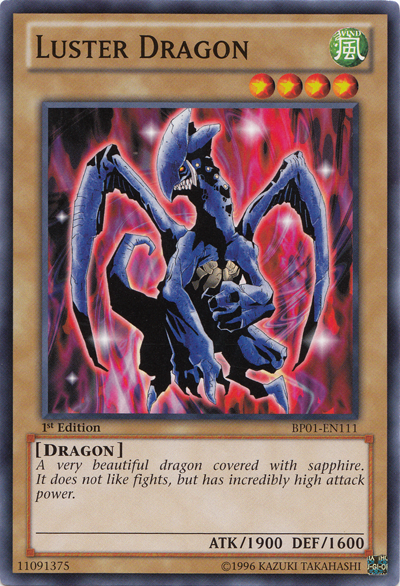 Luster Dragon [BP01-EN111] Common | L.A. Mood Comics and Games