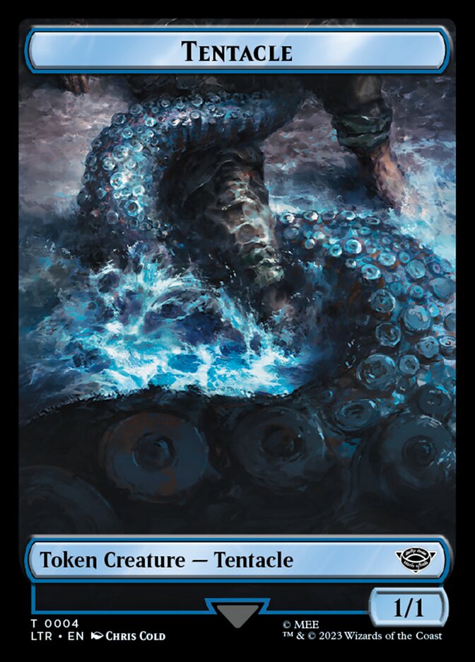 Tentacle Token [The Lord of the Rings: Tales of Middle-Earth Tokens] | L.A. Mood Comics and Games