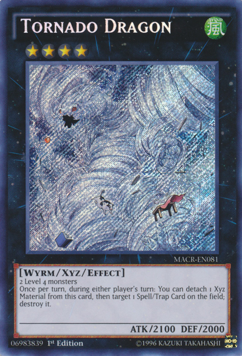 Tornado Dragon [MACR-EN081] Secret Rare | L.A. Mood Comics and Games