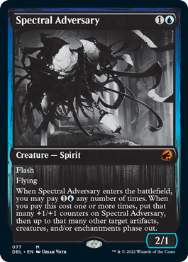Spectral Adversary [Innistrad: Double Feature] | L.A. Mood Comics and Games