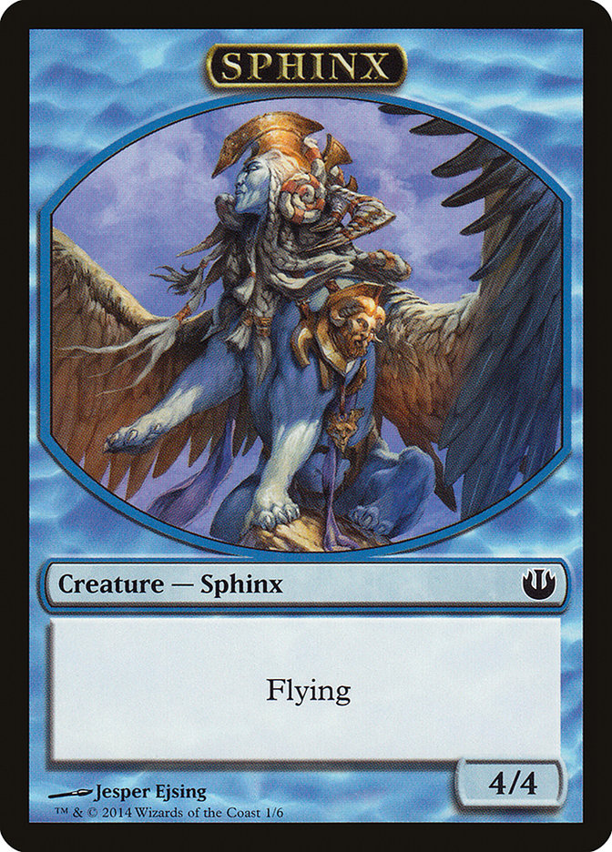 Sphinx Token [Journey into Nyx Tokens] | L.A. Mood Comics and Games