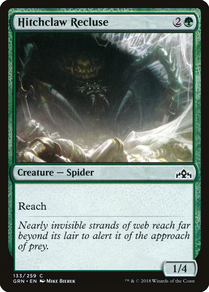 Hitchclaw Recluse [Guilds of Ravnica] | L.A. Mood Comics and Games