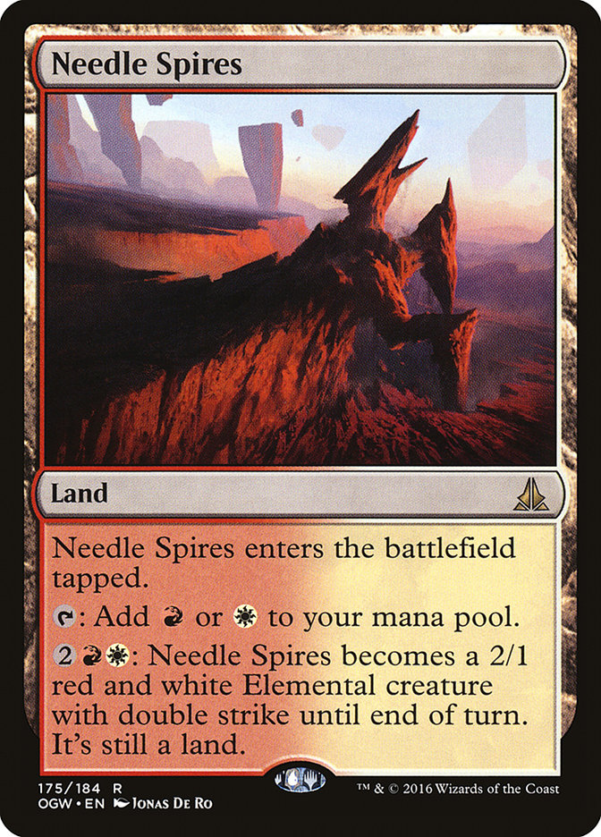 Needle Spires [Oath of the Gatewatch] | L.A. Mood Comics and Games
