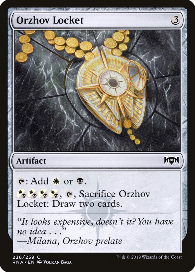 Orzhov Locket [Ravnica Allegiance] | L.A. Mood Comics and Games