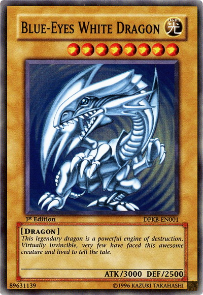 Blue-Eyes White Dragon [DPKB-EN001] Super Rare | L.A. Mood Comics and Games