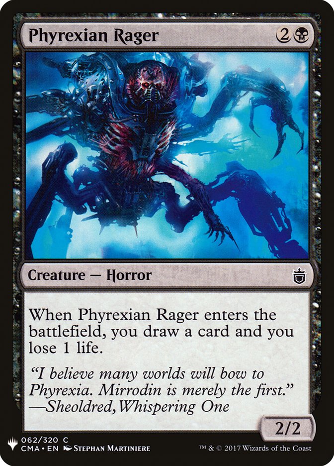 Phyrexian Rager [Mystery Booster] | L.A. Mood Comics and Games