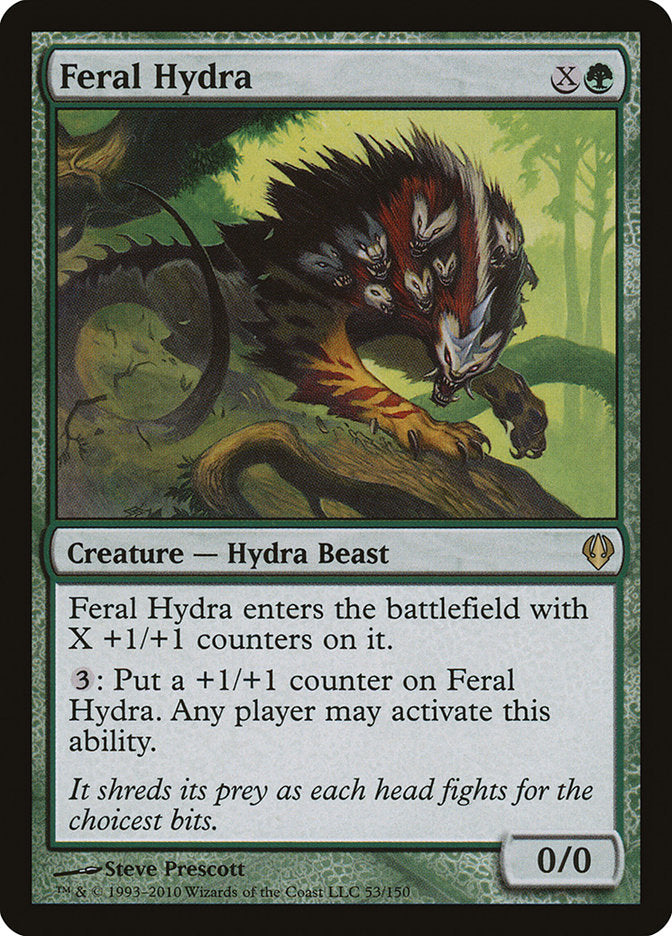 Feral Hydra [Archenemy] | L.A. Mood Comics and Games