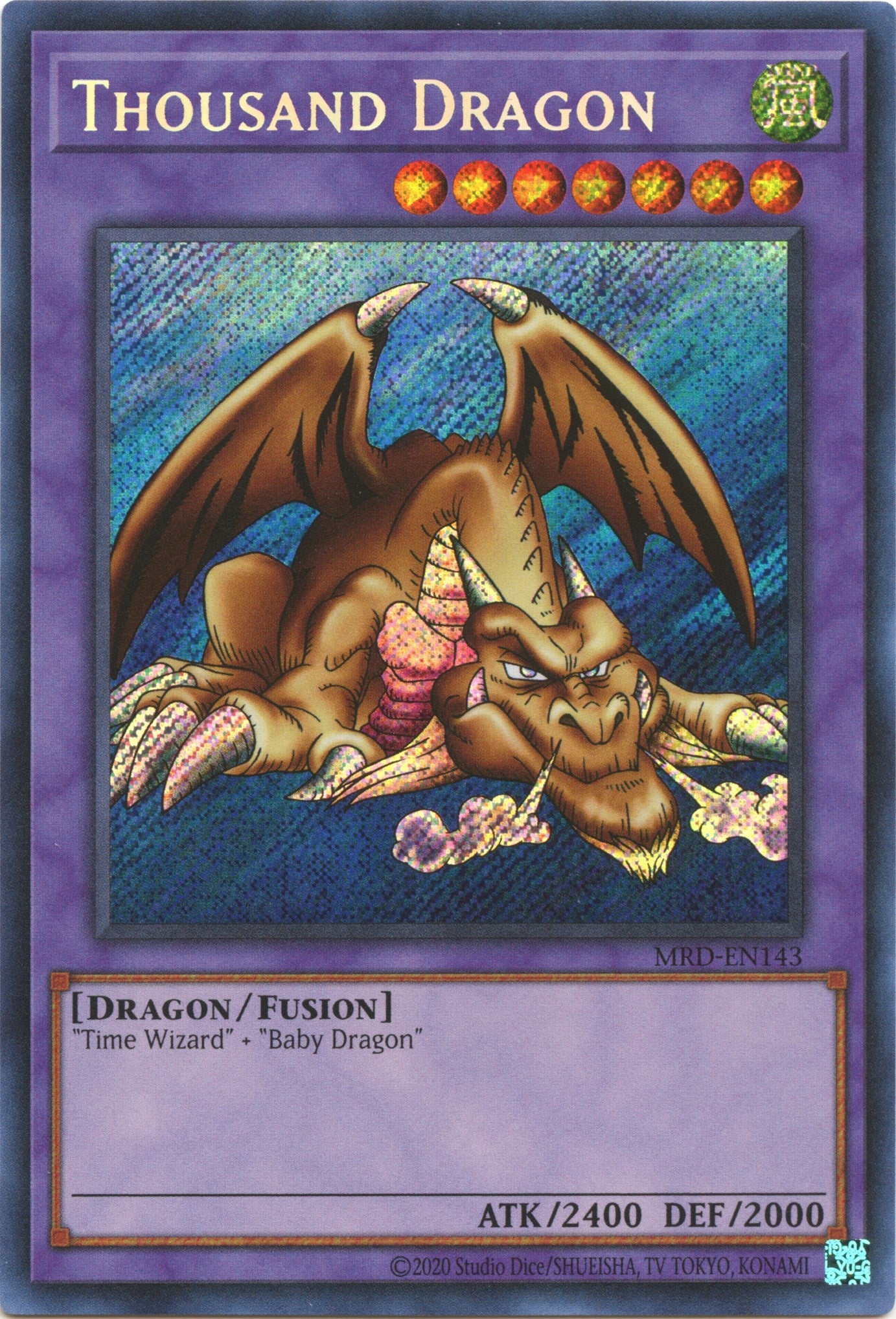 Thousand Dragon (25th Anniversary) [MRD-EN143] Secret Rare | L.A. Mood Comics and Games