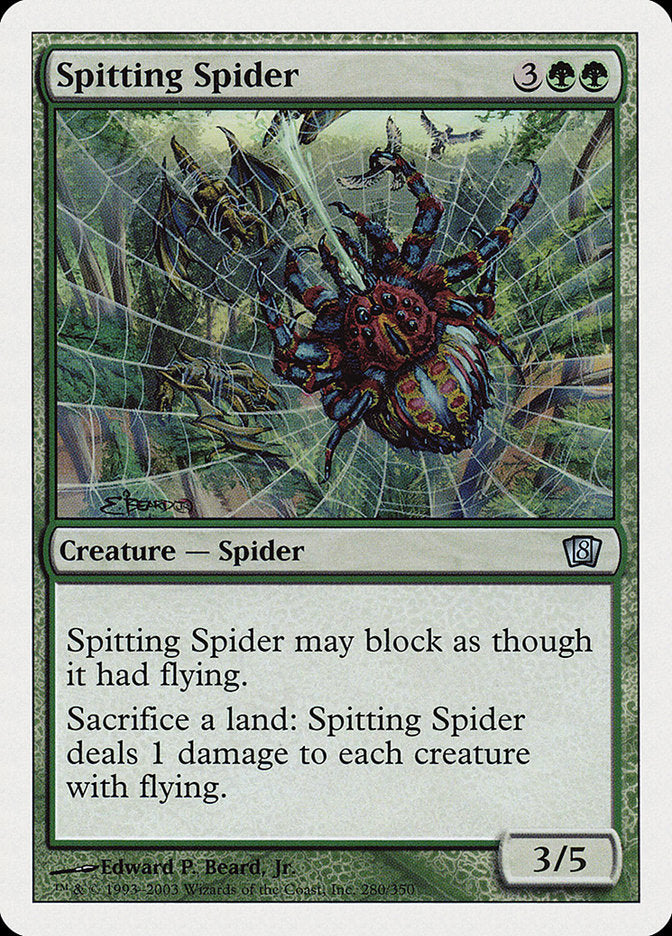 Spitting Spider [Eighth Edition] | L.A. Mood Comics and Games